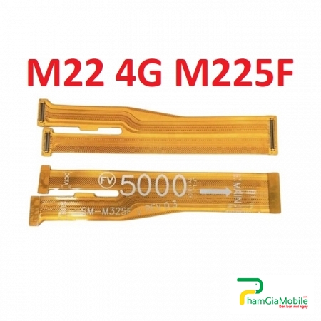 Mạch Dây Sub Sạc Samsung Galaxy M22 4G SM-M225F Cáp Nối Main Sạc Cáp Nối Bo Mainboard Mạch Chủ